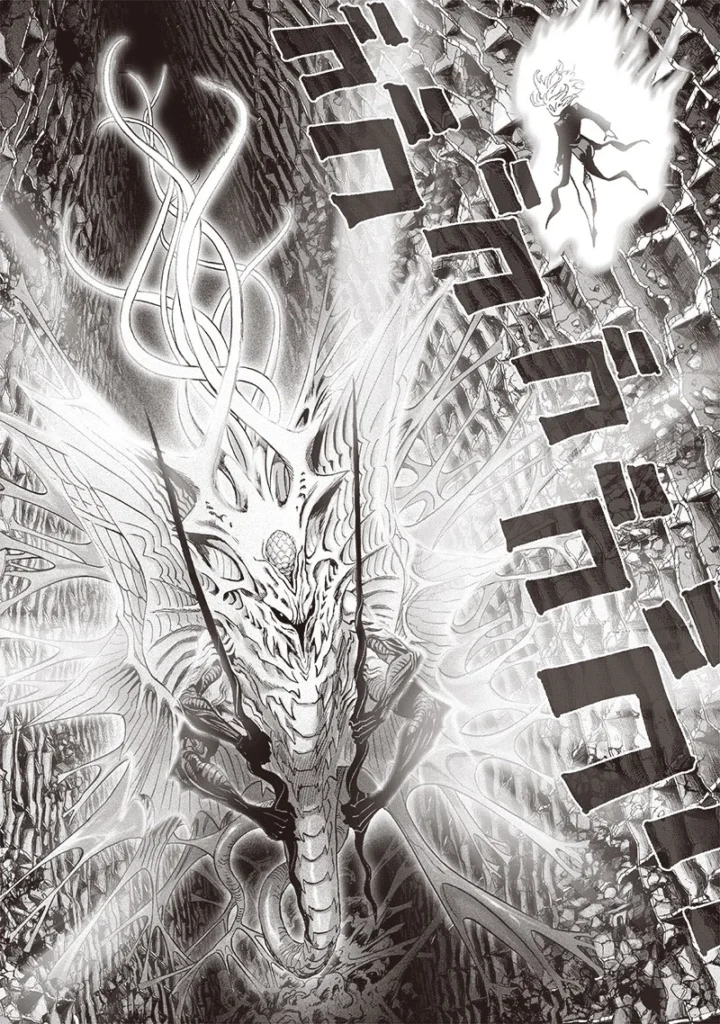 one punch man ch128 page12